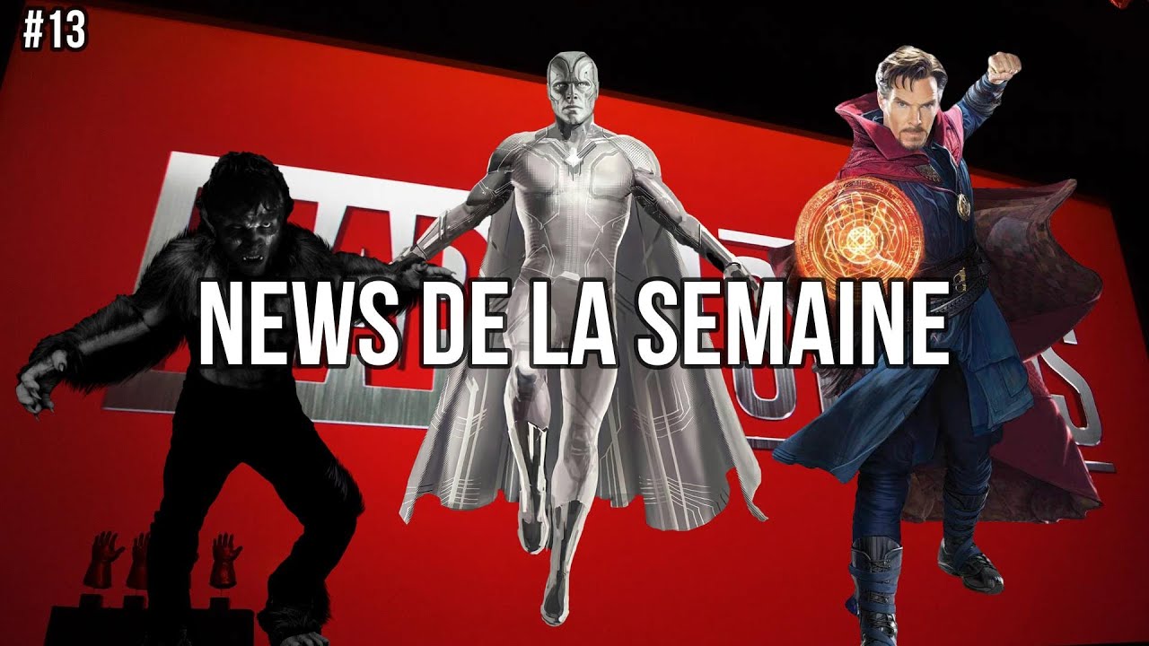 News Marvel de la semaine #13 (Suite à Werewolf by night, Docteur Strange 3 en préparation)