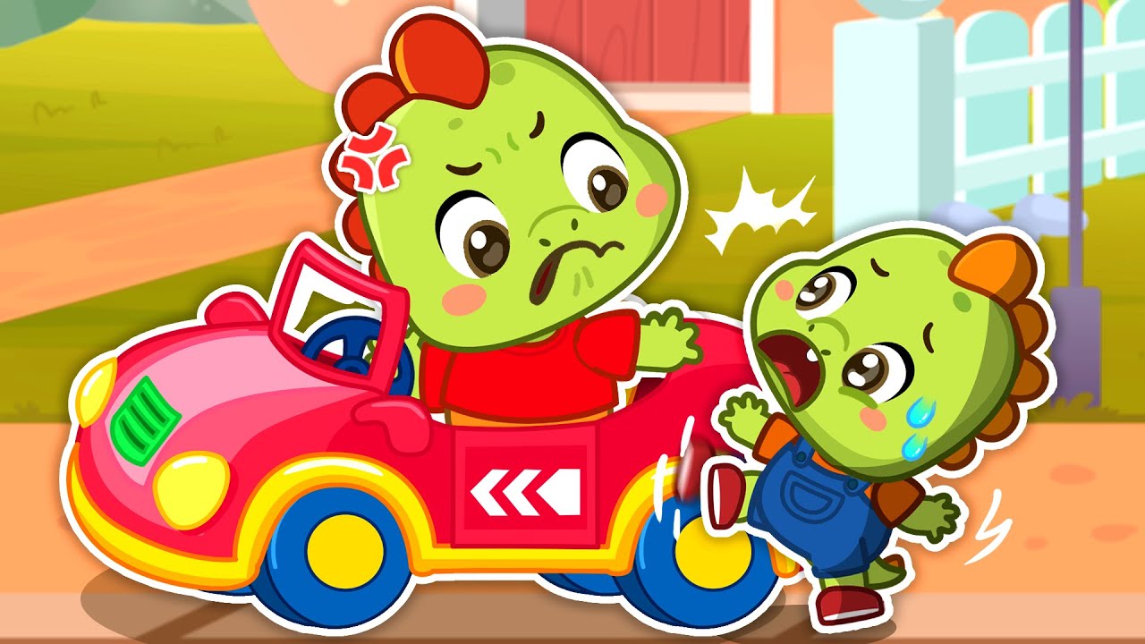 Sharing Is Caring! | Do you like to share with me? | DinoLala Nursery Rhymes