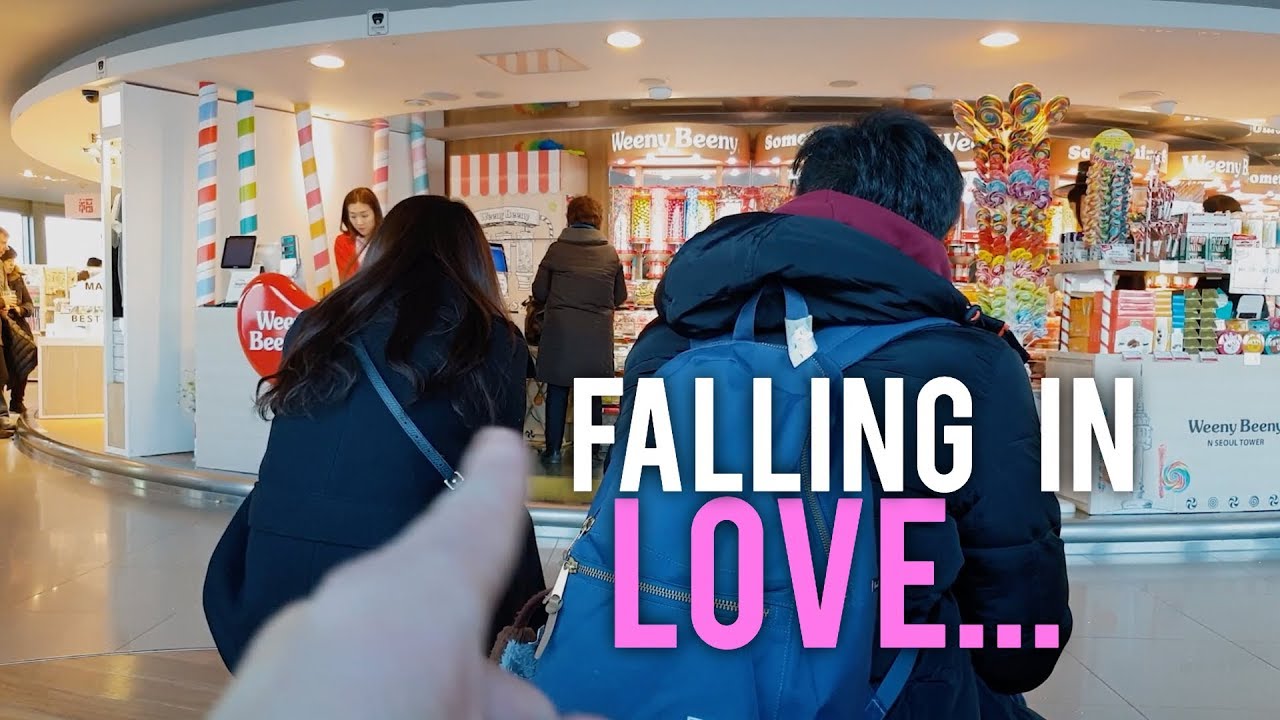 Falling in love at the 2nd highest place in SEOUL (Namsan)