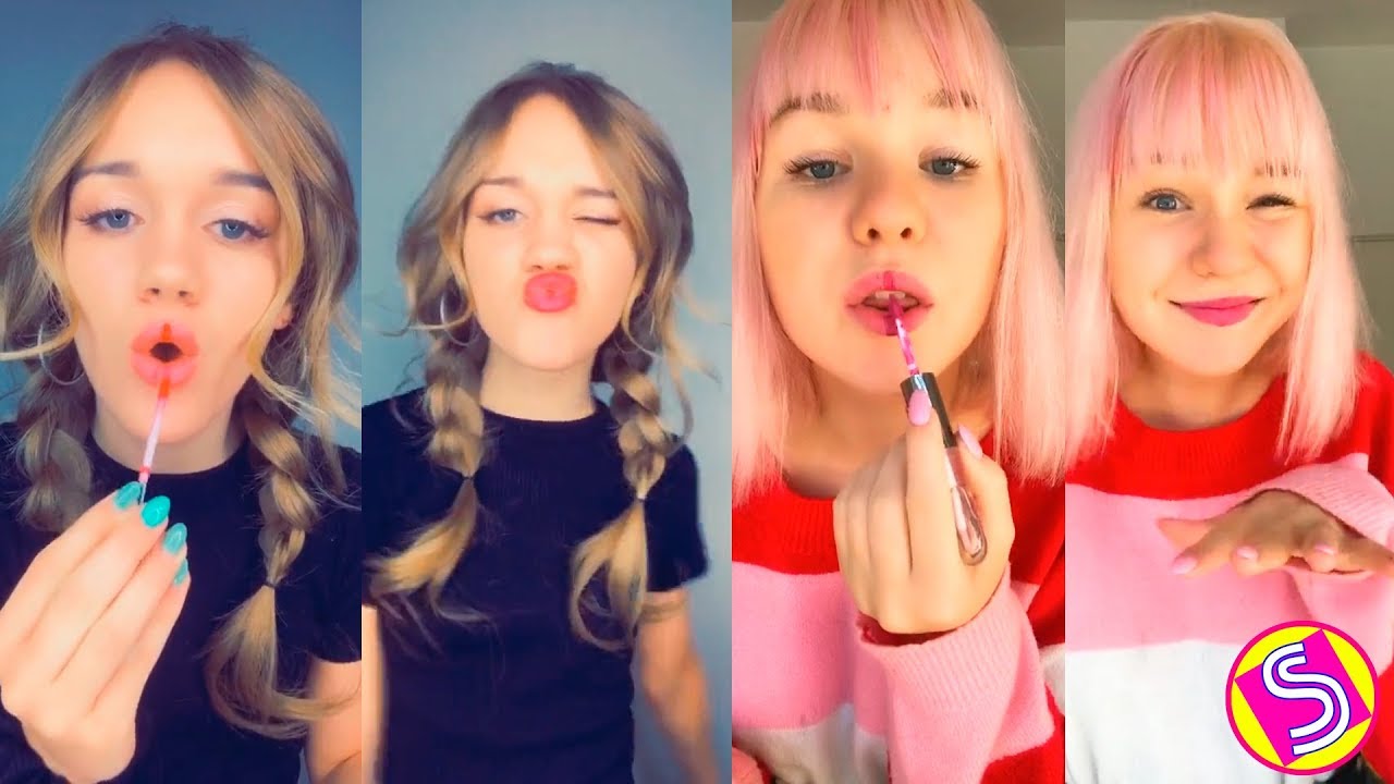 Lip Challenge Musically Compilation - Funny Challenges 2018 #lipchallenge