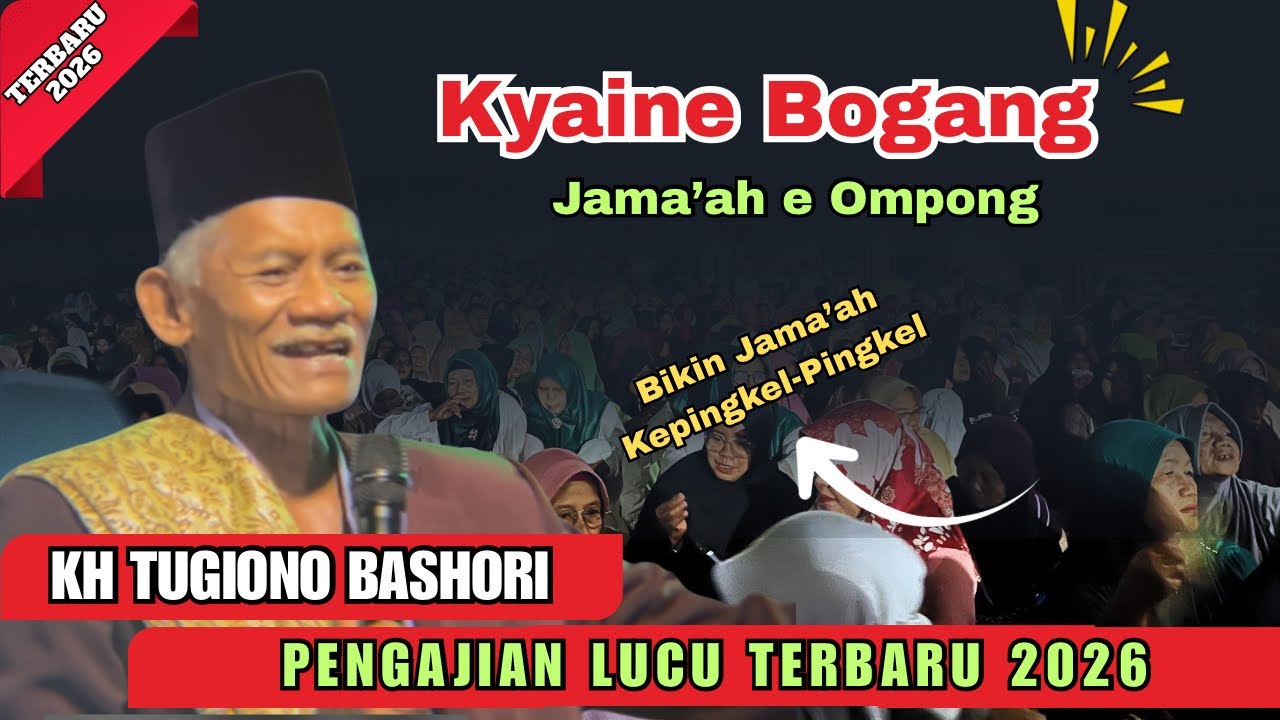 🔴 KH TUGIONO BASHORI TERBARU | KYAI VIRAL 2025 JAGO PARIKAN, NYANYI INDIA DAN GENDING JAWA