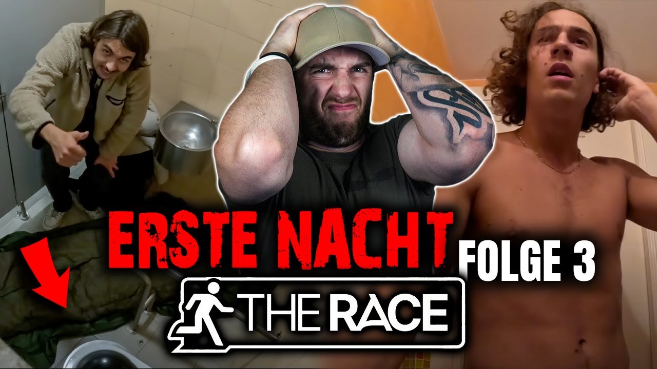 Besoffen und auf Toilette schlafen?! The Race Folge 3 | Kuni reagiert