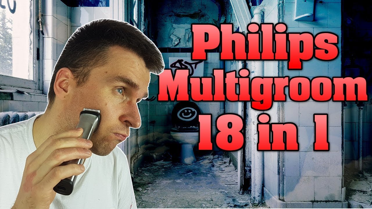 Philips Multigroom 18 w 1 (MG7770/15) - test, recenzja, review trymera do WSZYSTKIEGO!