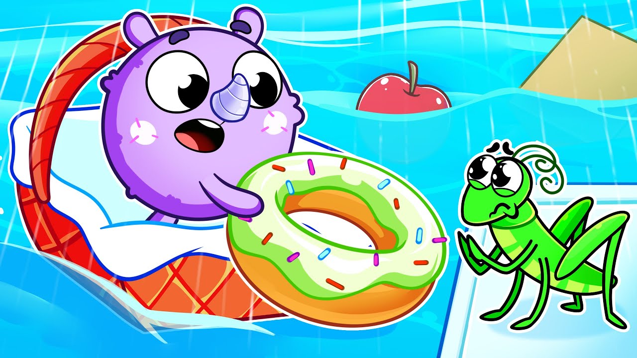Flood Rescue Toys Mission | Kids Songs And Nursery Rhymes by Baby Zoo Karaoke