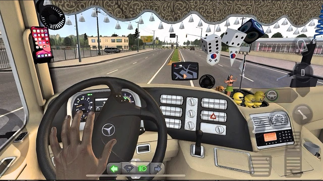 Mercedes-Benz ACTROS Gameplay Truck Simulator : Ultimate | Driving Simulator | Truck Games