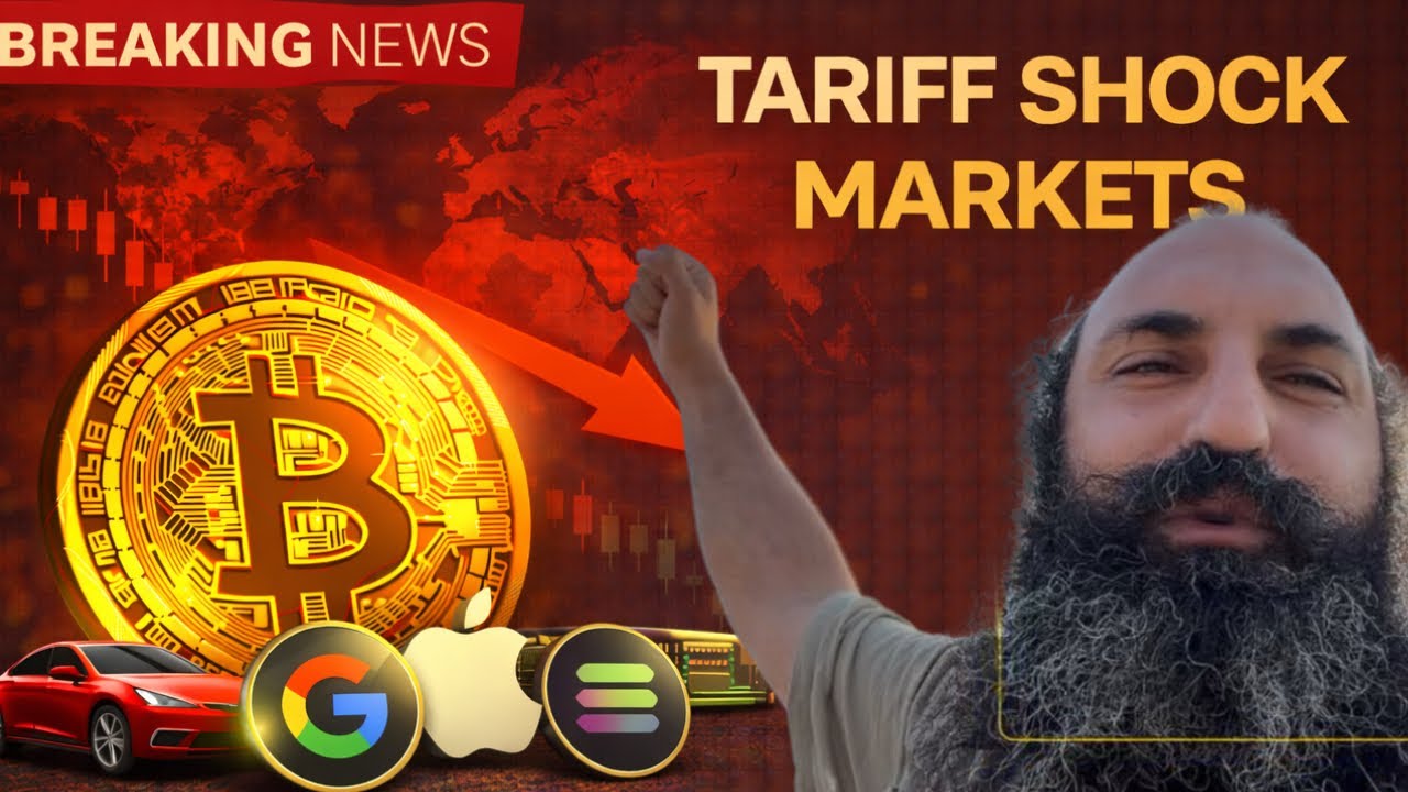BREAKING NEWS: BITCOIN & STOCKS BREAKING ON TARIFFS 
