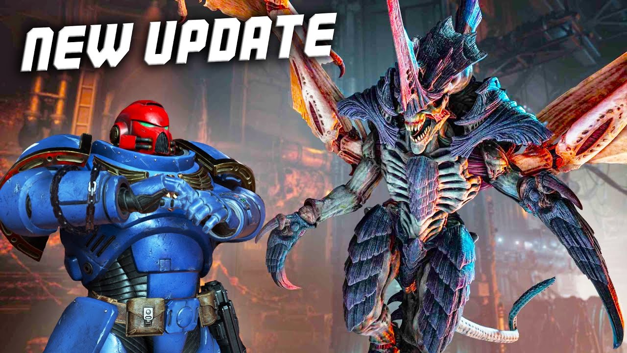 НОВАЯ МИССИЯ И НОВЫЙ ВРАГ — ТИРАНИД ПРАЙМ! — Warhammer 40k: Space Marine 2 (4K)