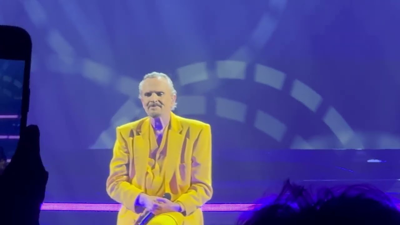 Te Amare - Miguel Bose Importante Tour 2025