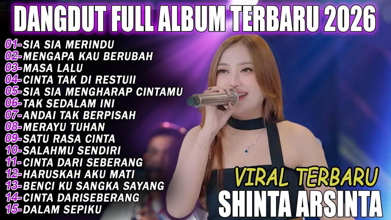 MENGAPA KAU BERUBAH - SIA SIA MERINDU - FULL ALBUM DANGDUT KOPLO FYP 2026