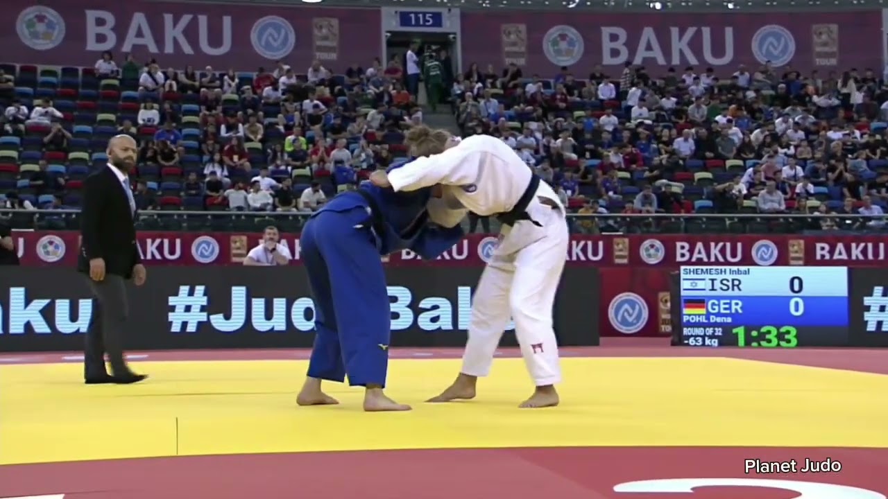 Andrea LESKI 🇸🇮 🆚️ Kamila BADUROVA 🇷🇺 | 1 раунд/-63кг | Большой Шлем Баку 2023