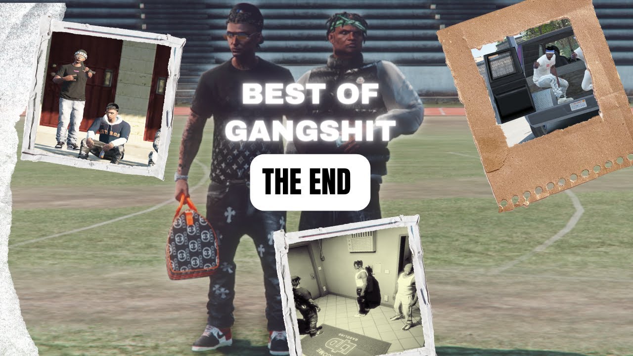 BEST OF GANGSHIT HOPELESS RP | THE END #4