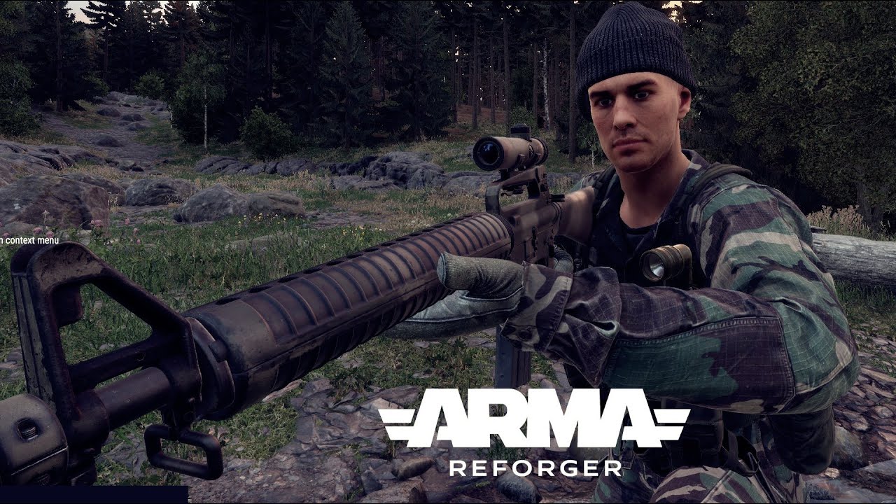 Arma Reforger - Single Player - 3rd person