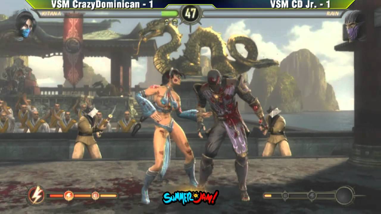 VSM Crazy Dominican vs VSM CD Jr. MK9 Winners Finals - GVN Summer Jam 5