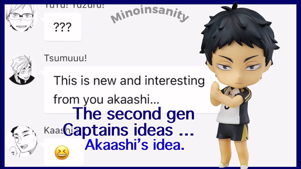 Akaashi’s idea… || Haikyuu Skit || “We don’t talk about Bruno!” || Haikyuu text