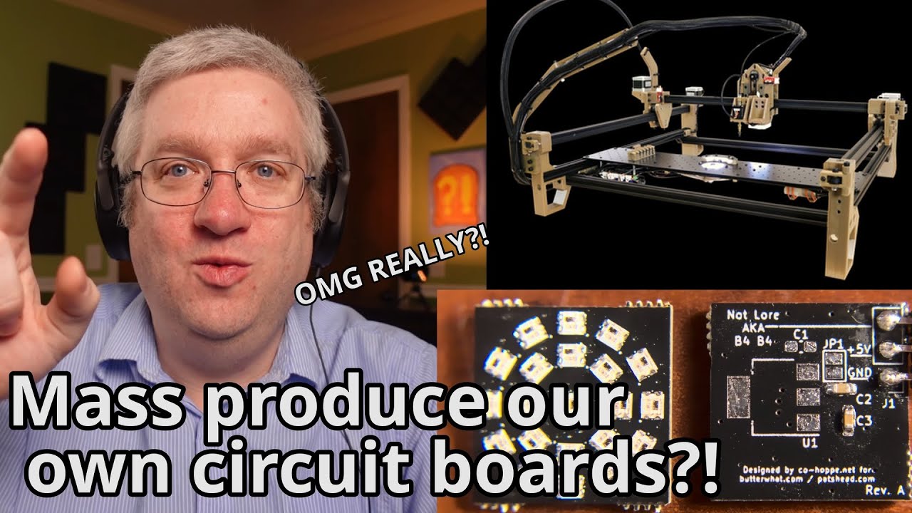 Do We Need an Open Source LumenPNP Pick and Place Machine to Produce OoberLights Micro PCBs?!