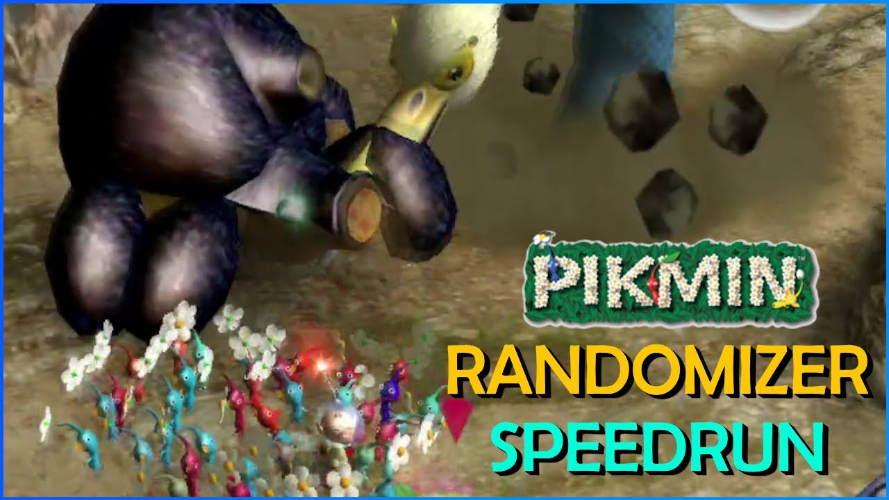 A Pikmin Speedrun Totally Randomized!