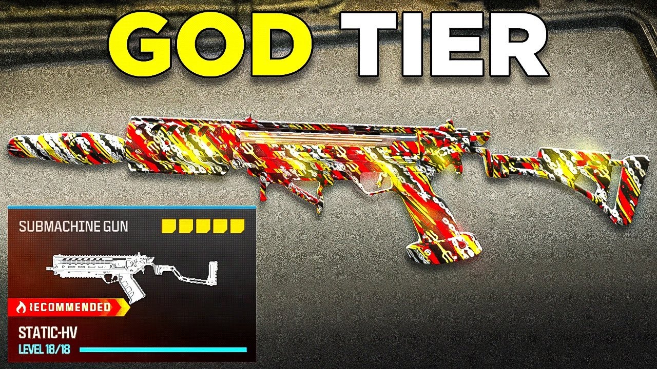 new *BROKEN* STATIC HV CLASS is GOD TIER in MW3! 😍 (Best STATIC HV Class Setup) - Modern Warfare 3