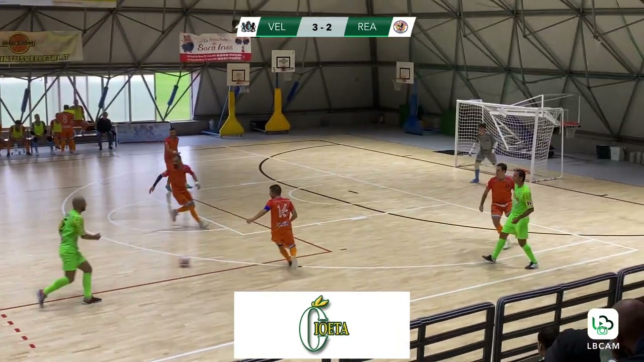 Serie B: Velletri Technology - Real Ciampino, highlights