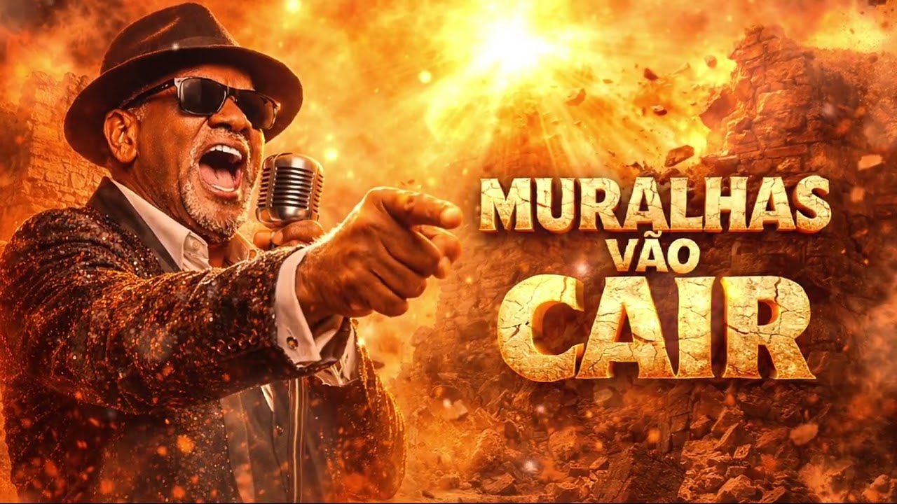 Guerra Espiritual: Muralhas V&atilde;o Cair (Vol. 6) | Black Soul @RedeGospelSoul