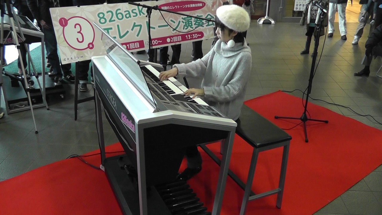 【カノンロック CANON ROCK】826aska ～福井駅 商店街～