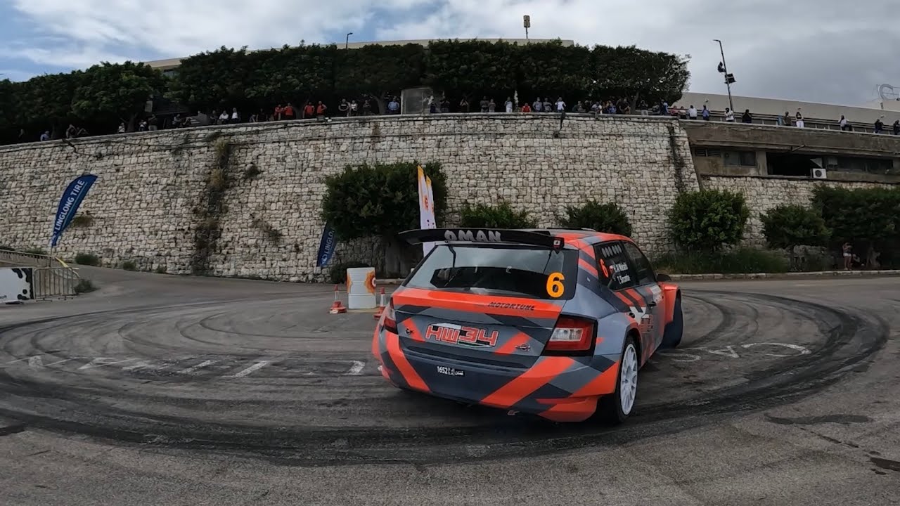 Hamed Al Wahaibi - Lebanon Spring Rally 2022