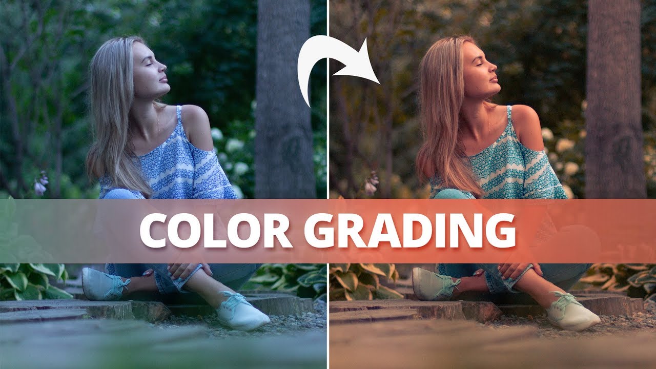 Barevné tónování fotografie alias Color Grading | Photoshopové Orgie