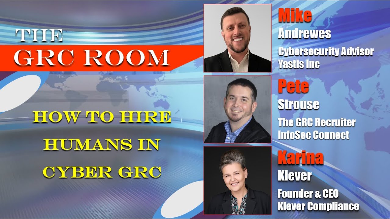 How to hire humans in cyber GRC