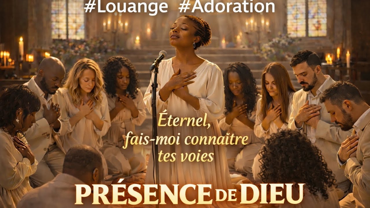 Louange profonde – Éternel fais-moi connaître tes voies | Adoration Chorale