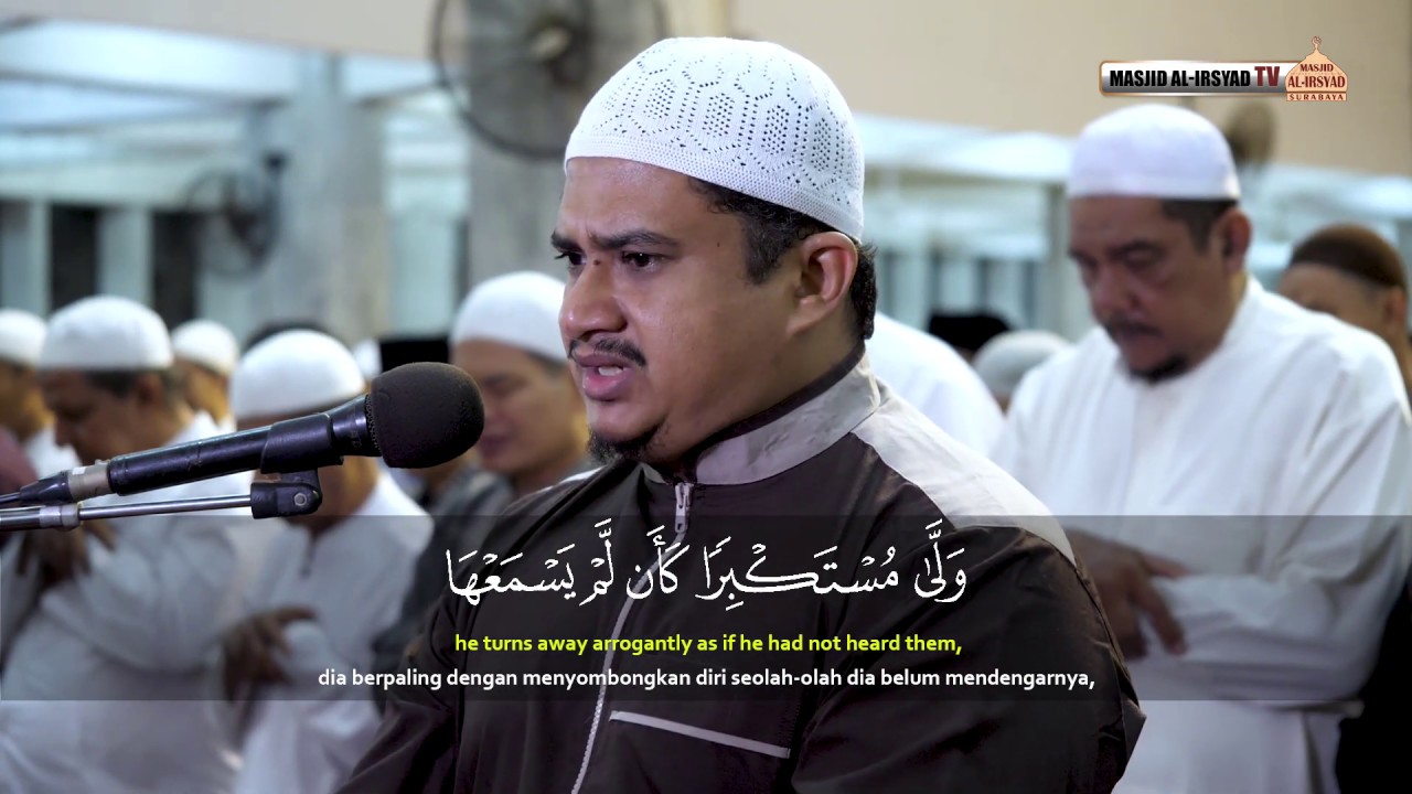 Surat Luqman - Ust. Fahmi Abdillah Mahri