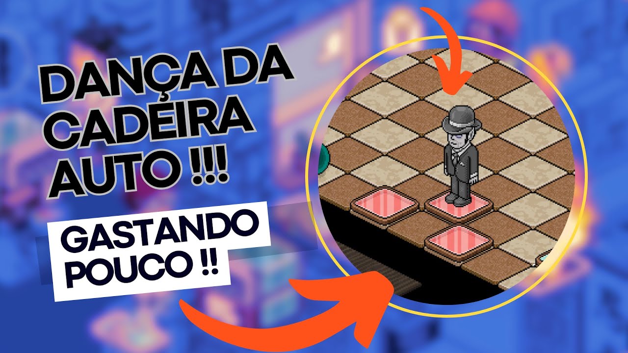 Dança Das Cadeiras Automatica Habbo (COM SELETORES E GASTANDO POUCO) - Parte 1
