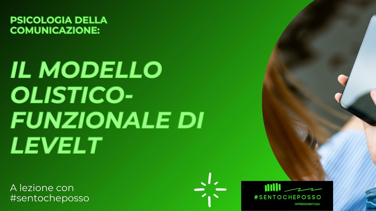 Generazione del messaggio: il modello olistico-funzionale di Levelt