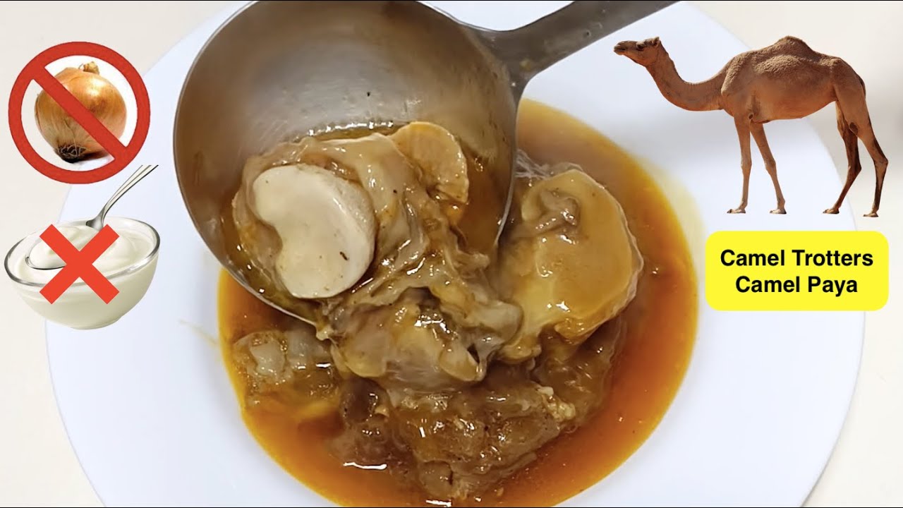 Camel Paya | Camel Trotters Recipe by Prime Foods SRS