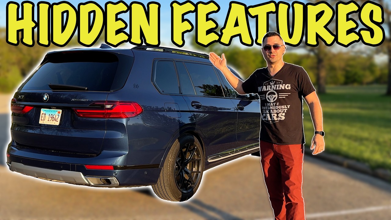 7 полезных скрытых функций BMW X7