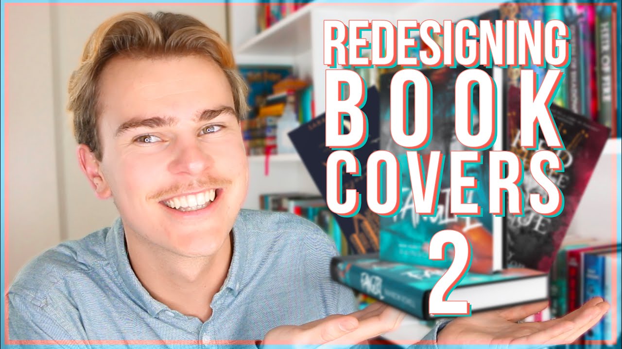 Redesigning Book Covers Into Different Genres #2