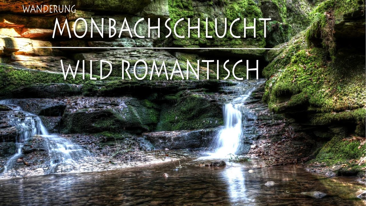 Wildromantische MONBACHSCHLUCHT - Monbachtal - Schwarzwald Ostweg 1. Etappe
