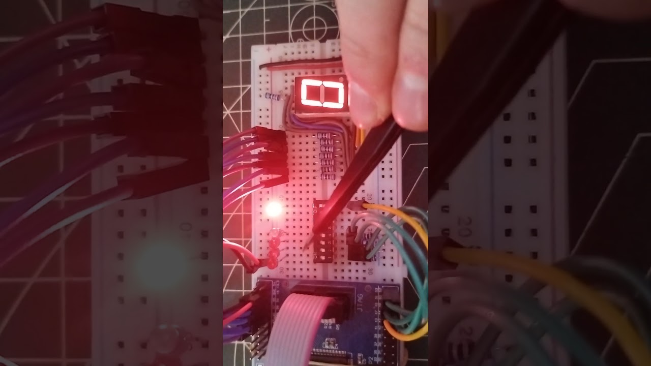 BCD_to_7seg - Práctica 6 - Codificador BCD a Display de 7 segmentos