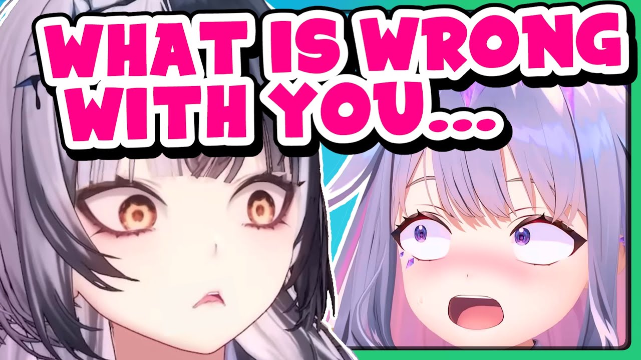 Even Shiori questions Biboo's TikTok brainrot....