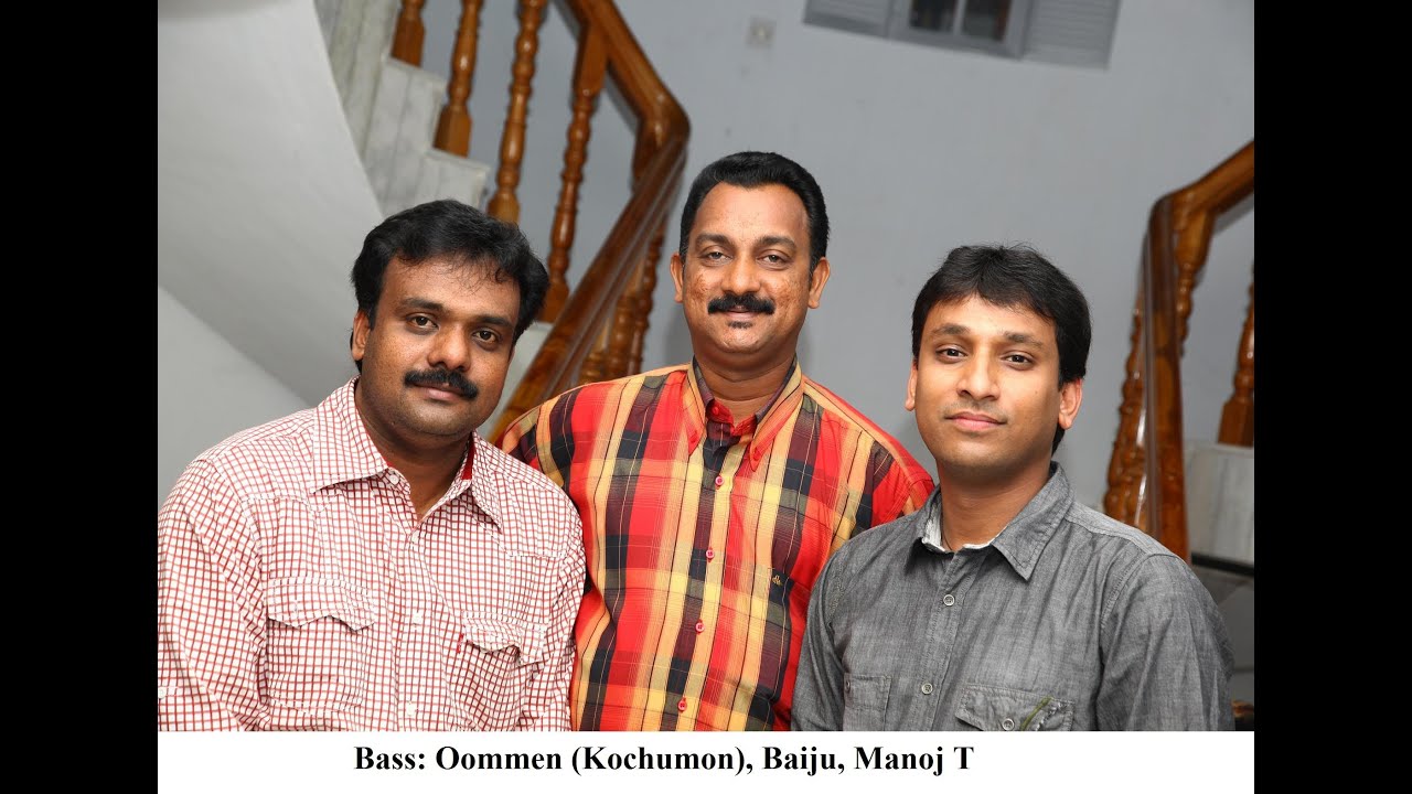 Tharagal Nira Nira Ayi Ninnu by Mooledom Male Voices...