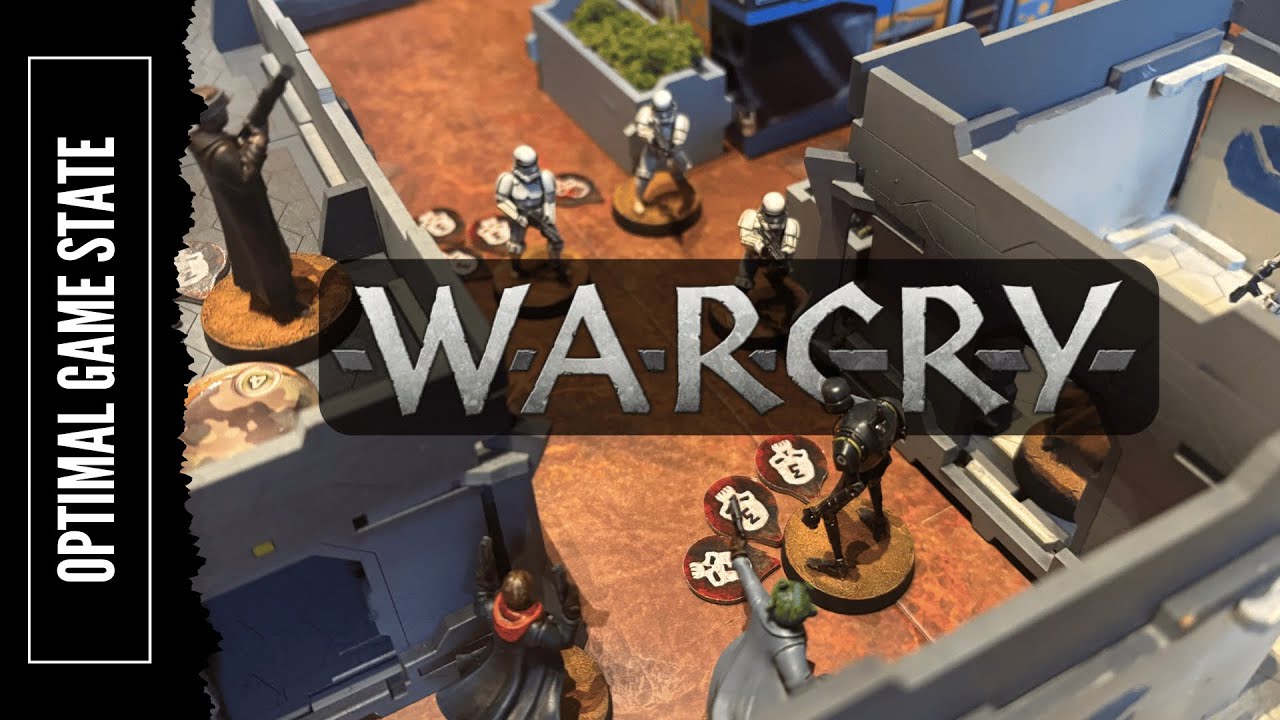 Star Wars  - Warcry battle report