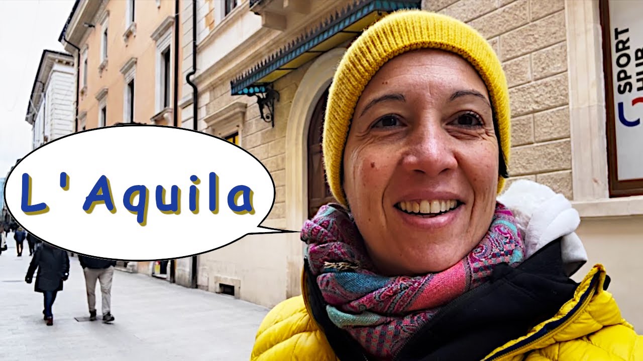 L'Aquila in Camper
