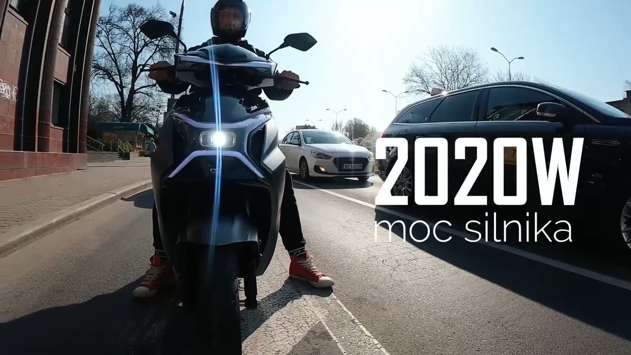 Skuter elektryczny BILI BIKE X1 26Ah/60V 45km/h