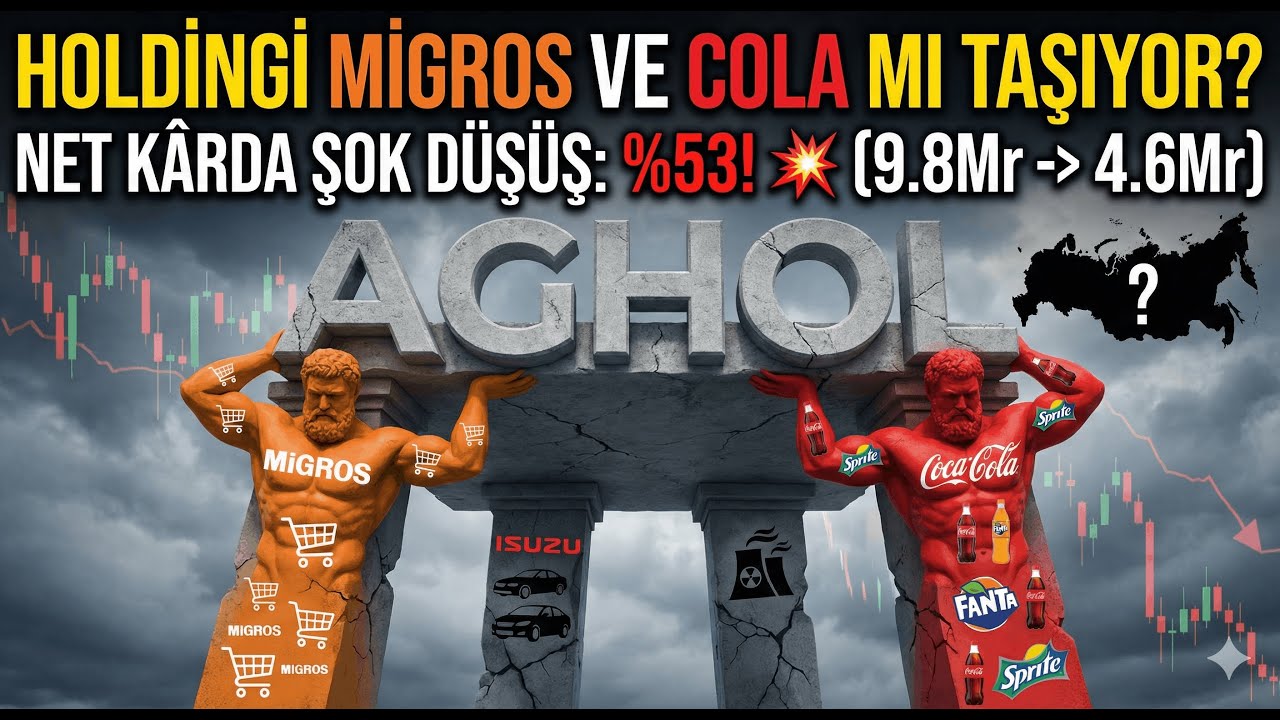 #AGHOL 2025/9 Bilan&ccedil;o: 522 Milyar TL Ciro, Migros & Cola G&uuml;c&uuml; ve Bor&ccedil; Riski!