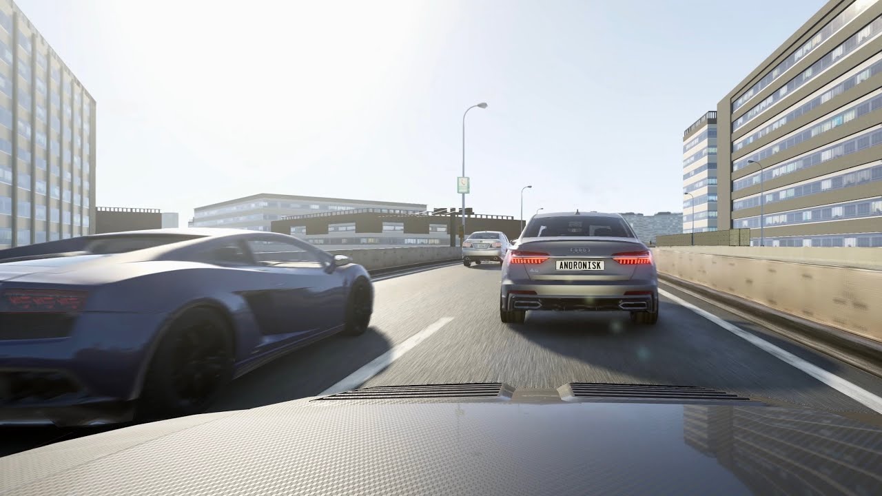 BeamNG MODDED into Assetto Corsa!