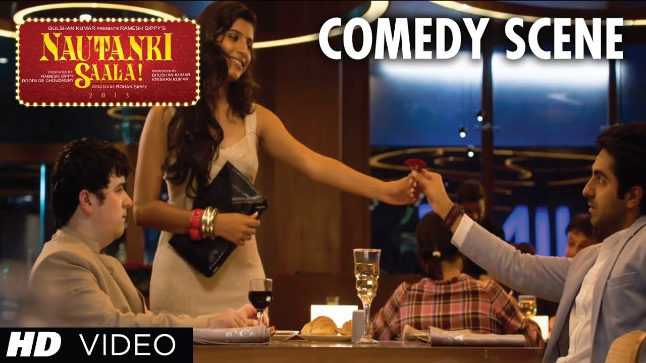 Nautanki Saala Comedy Scene - Tum Notice Nahi karti | Ayushmann Khurrana, Gaelyn Mendonca