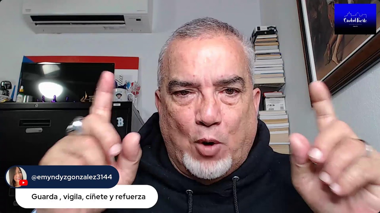 LA PALABRA EN VIVO 7AM SERIE PROFETICA DIA 19