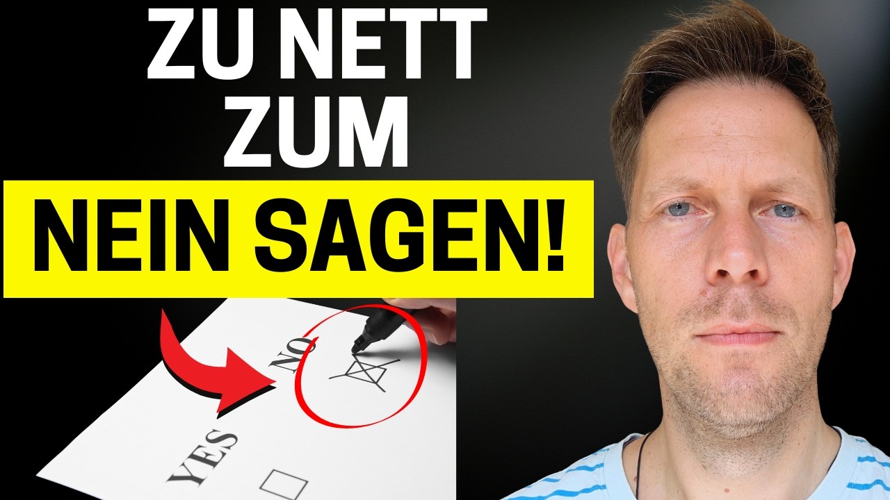 Wer diese 5 Ängste besiegt, lernt nein zu sagen (ohne schlechtes Gewissen)