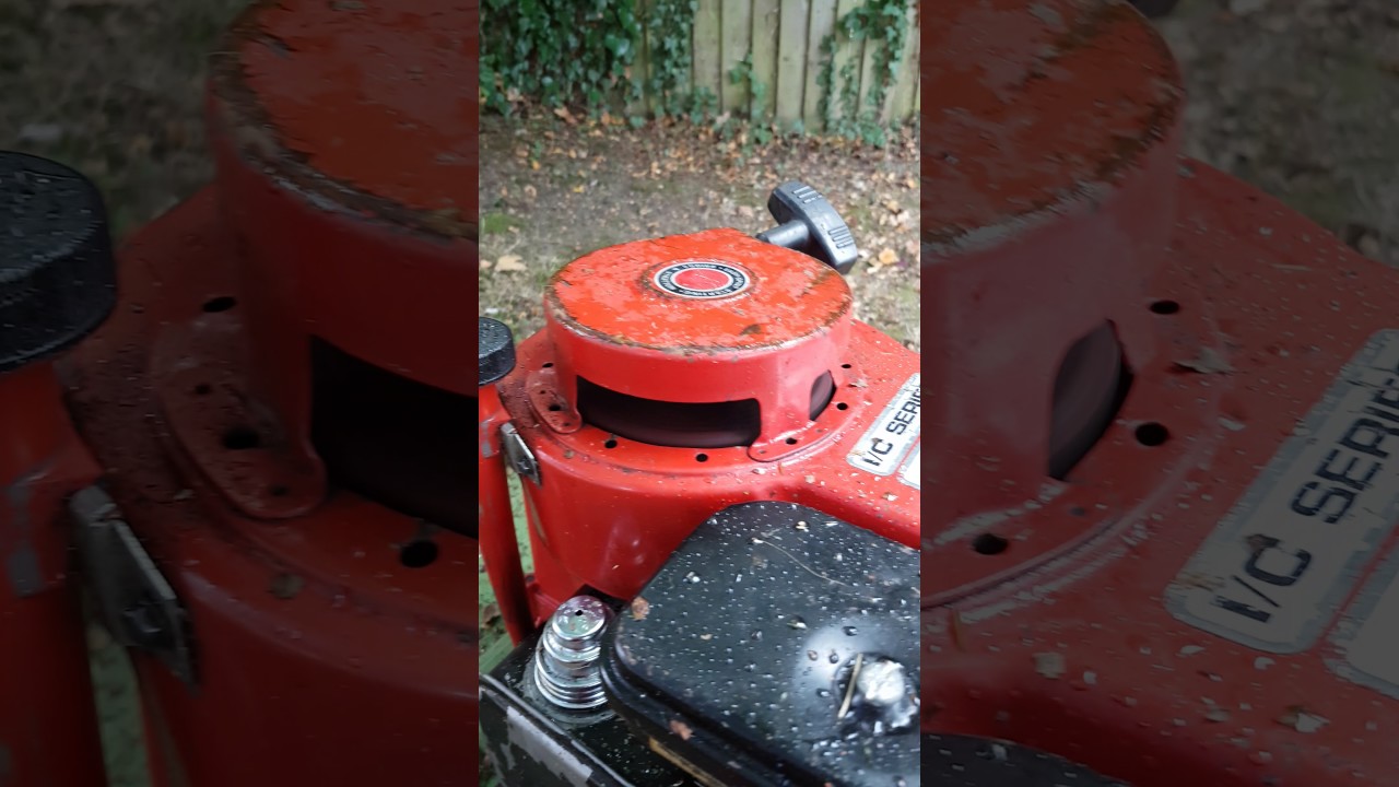 Hayterette Briggs and Stratton 5HP Engine Sounds (1979)