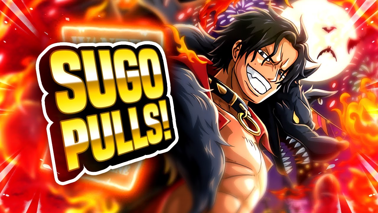 I CALLED THIS WHOLE SUGO! Halloween Ace Sugofest Pulls! (ONE PIECE TREASURE CRUISE)