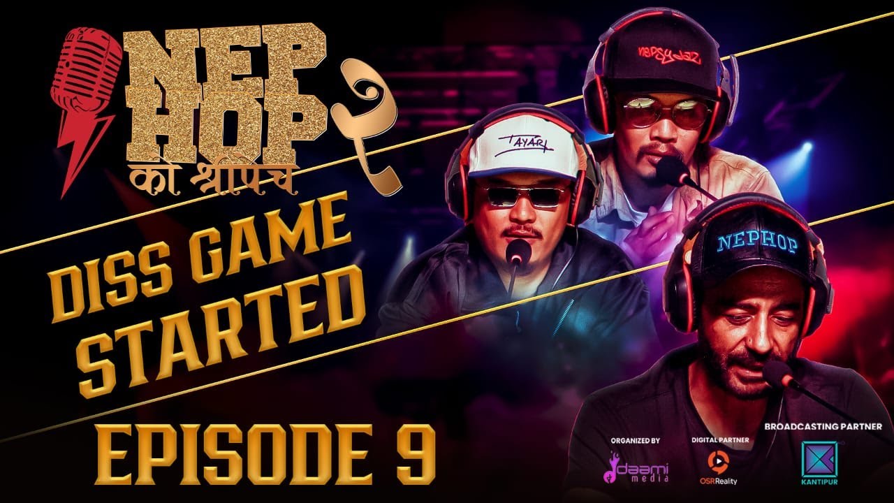 NepHop Ko Shreepech S2 | Episode 9 | DISS GAME | Girish | Manas | DonG | Viber | Vyoma | Yabi