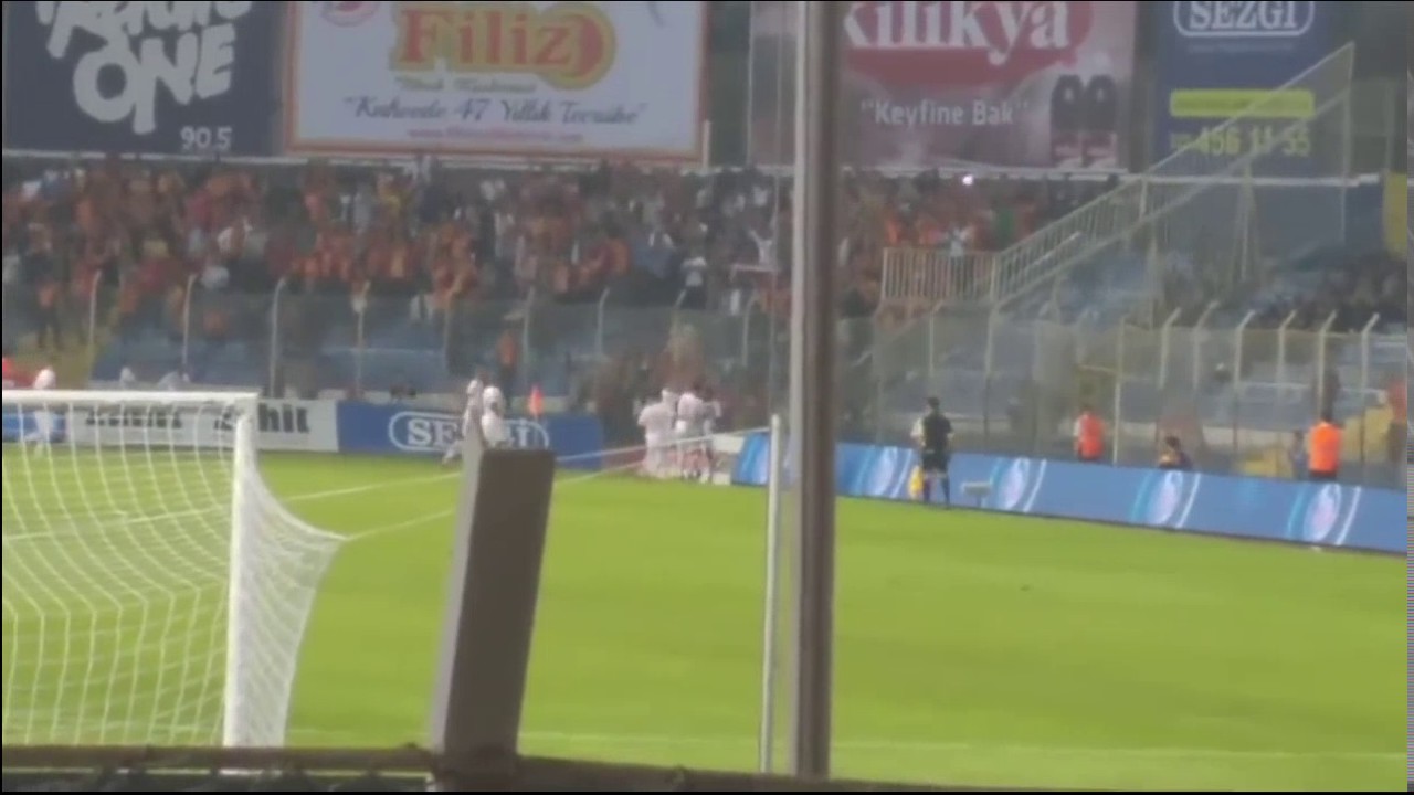 Bruma Gol  Adanaspor Galatasaray   29 ekim 2016